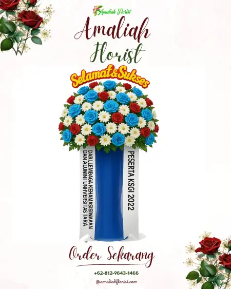 Standing Flowers Rantau Rasau